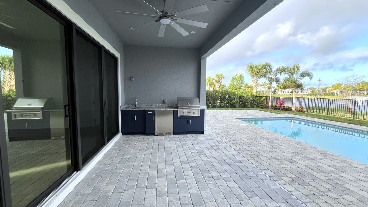 Heated Pool & Outdoor Living